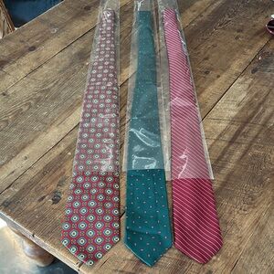 Stylish Men's Tie Collection - Multicolor Set